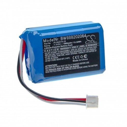 VHBW baterija za sichler PR-025 / PR-030 / PR-041 / PR-121, 1800 mah Cene