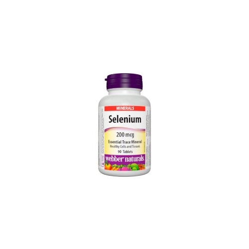 Webber Naturals Selen 200mcg Slike