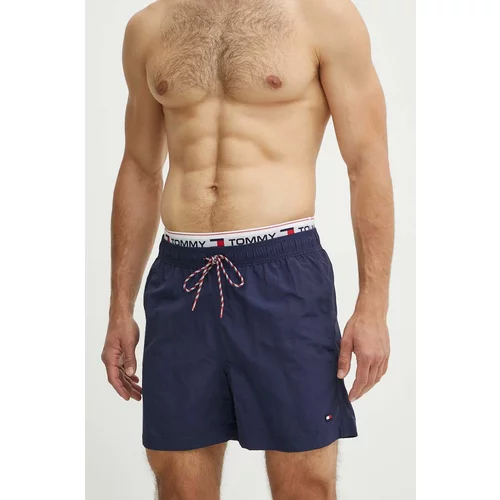Tommy Hilfiger Kratke hlače za kupanje boja: tamno plava, UM0UM02043