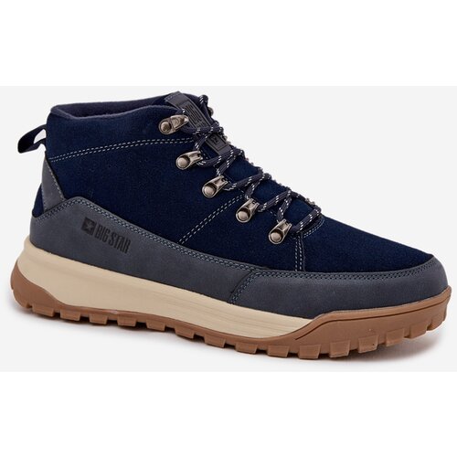 Big Star Suede Men's Hiking Shoes Cene