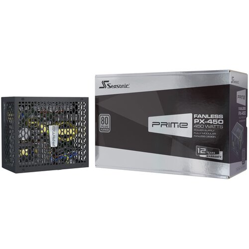 Seasonic Prime Fanless PX ATX silent desktop napajanje, 500W Cijene