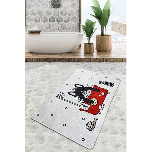 Lessentiel Maison prostirka za kupanje za pse, tu&scaron;, 70x120 cm, siva Cijene