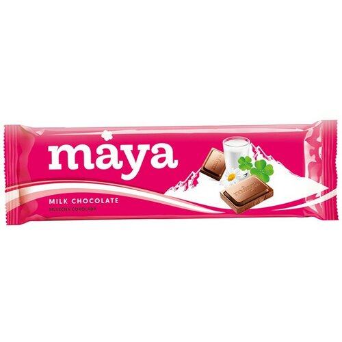 Maya mlečna čokolada 225g Slike