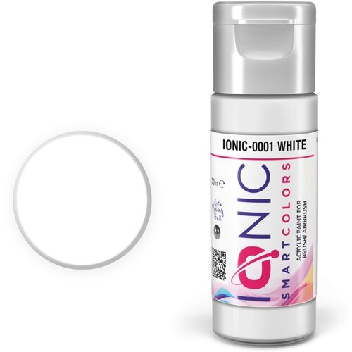 AMMO by MIG Jimenez AMMO Ionic Smart Colors White 20ml | Akrilna Boja za Minijature IONIC-0001 Cene
