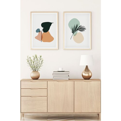 Wallity uramljena slika Huhu123, 50x70 cm , 2 dela Cene