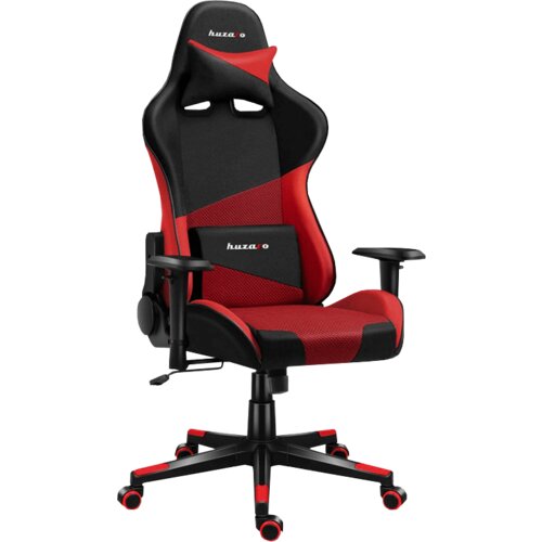 Huzaro gejmerska stolica force 6.2 red mesh Cene