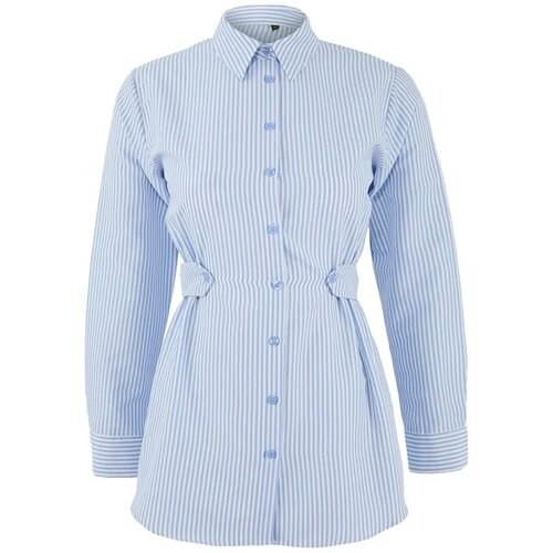 Trendyol Modest Ženska ko&amp;scaron;ulja Tctss26Tg00017, Plava Slike