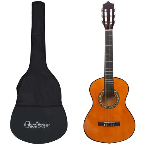  Klasična gitara za početnike i djecu s torbom 1/2 34 &amp;quot; Slike