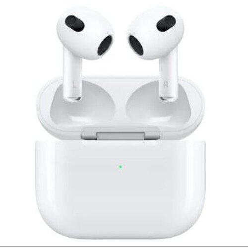 Apple Slušalice sa mikrofonom AirPods 3 with Charging Case MME73ZM/A Cene