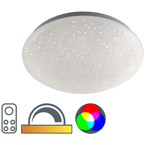 PAUL NEUHAUS Moderna stropna svetilka bela z efektom zvezde vključno z LED - Bex