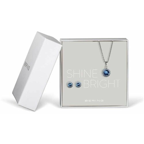 Bering kompleti minđuše + ogrlica set  429-711-BLUE Cene