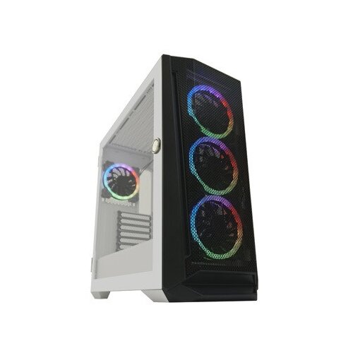 LC-Power Case Gaming 805BWHolo-1_X, Midi-Tower,4x120ARGBGPU: 390mm, CPU Cooler: 165mm Cijene