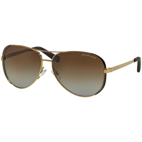 Michael Kors Chelsea MK5004 1014T5 Polarized ONE SIZE (59) Zlata/Rjava Cene