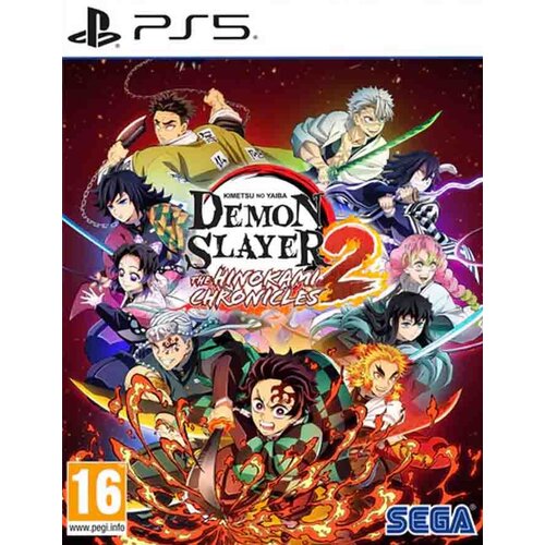 Sega PS5 Demon Slayer -Kimetsu no Yaiba- The Hinokami Chronicles 2 Slike