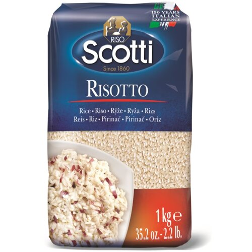 Scotti Pirinač RISO Risotto 1kg Cene