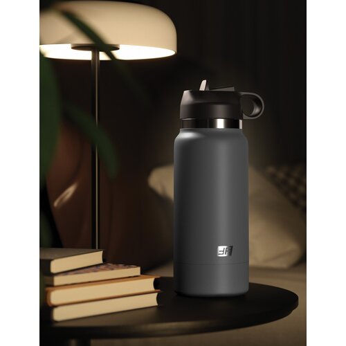 Pipedream Fuck Flask Secret Delight - umjetna maca u boci (crno-smeđa) Slike