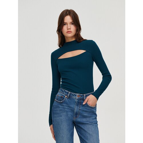 House - Bluza s prorezom na dekolteu - Boja zemlje Slike