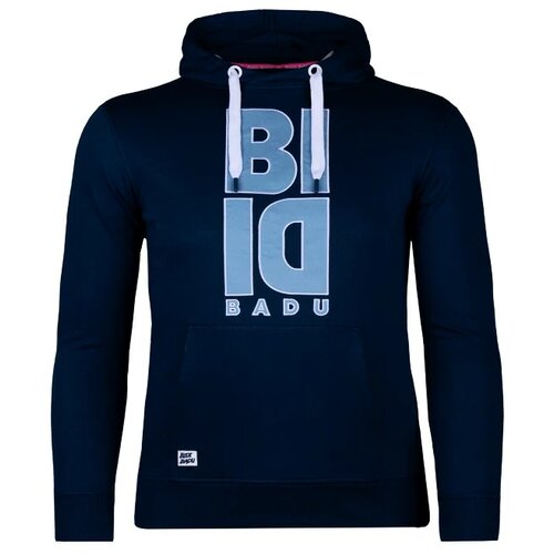 Bidi Badu Men's Sweatshirt Jace Lifestyle Hoody Dark Blue XL Slike