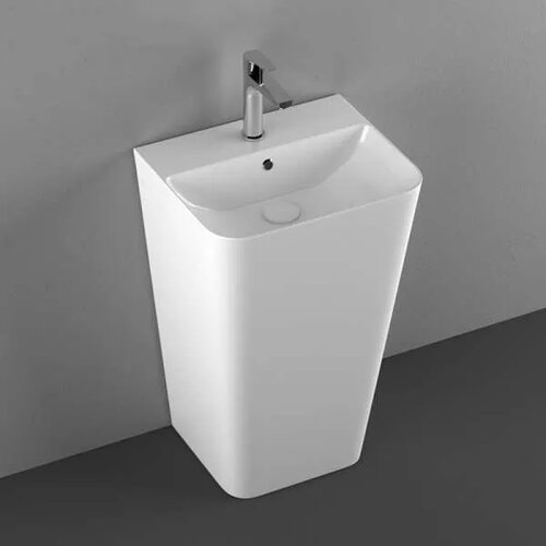 Sott’Aqua s&s samostojeći lavabo 50cm matt white Slike