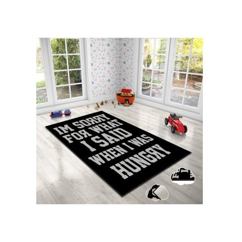 Conceptum Hypnose tepih Hmi Kdc-76, pravougaoni, 160 x 230 cm, crno-bijeli Slike