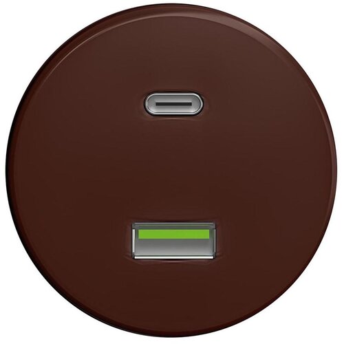  Reblig - Retro USB utičnica A+C bez okvira braon Cene