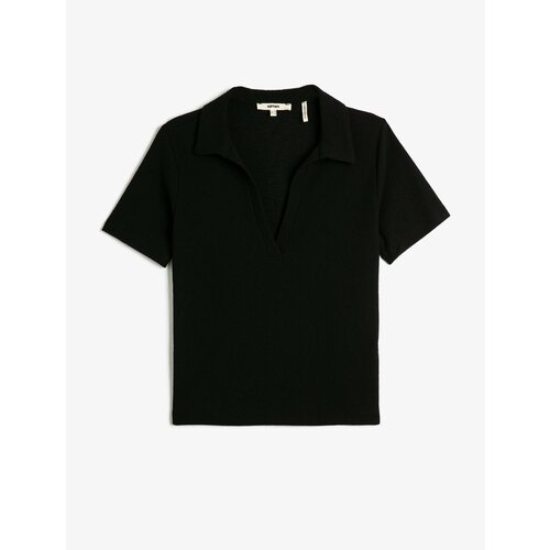 Koton Polo Neck T-Shirt Short Sleeve Slike