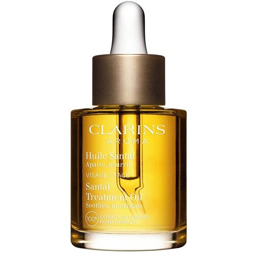 Clarins Santal Treatment Oil umirujuće ulje za suho lice 30 ml Slike
