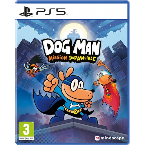  Dog Man Mission Impawsible (PS5) Cene