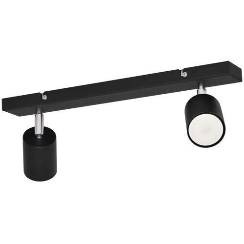  LED spot svetiljka TUNE 2xGU10/4,8W/230V crna Slike