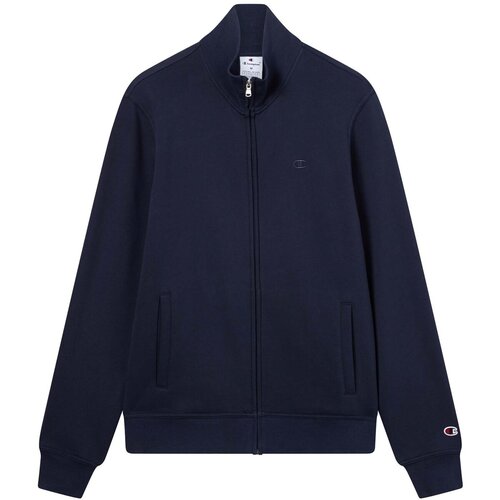 Champion Flis Full Zip Sweatshirt Modra Cene