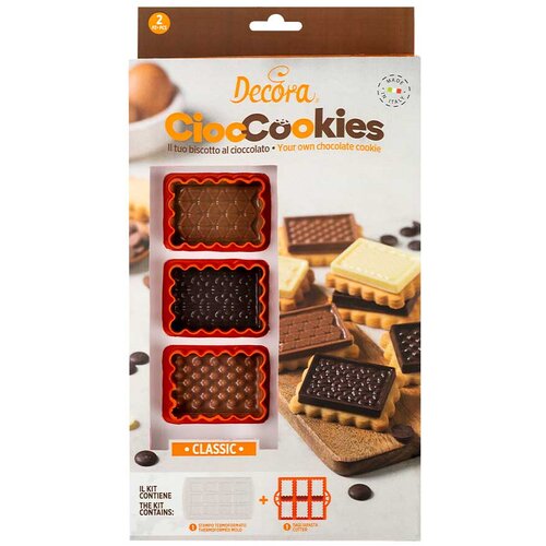 Decora kalup za čoko-biskit Cene