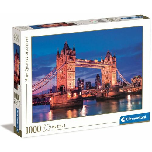 Clementoni puzzle 1000 delova tower bridge Slike