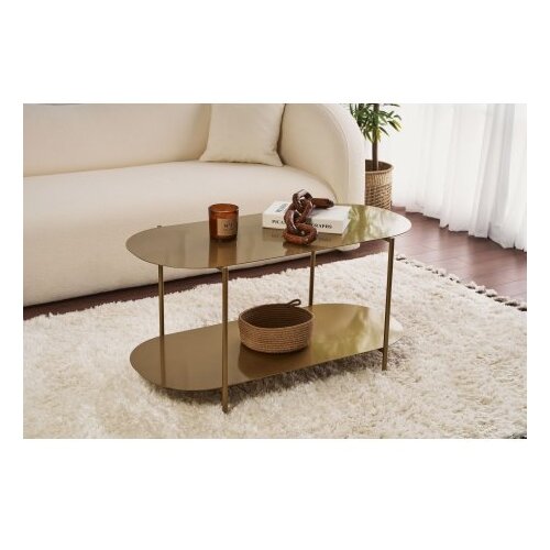 Hanah home Sto za kafu Shb 014 A Zlatna boja Cene