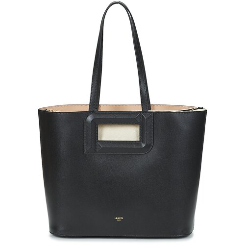 Lancel ANGELE CUIR DE CABAS M Crna Cijene