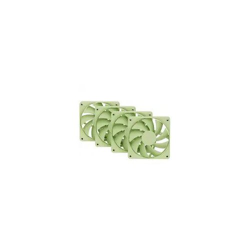Hyte FAN- -FA12-MM-4 computer cooling system Processor 12 cm Green 4 pc(s) Slike