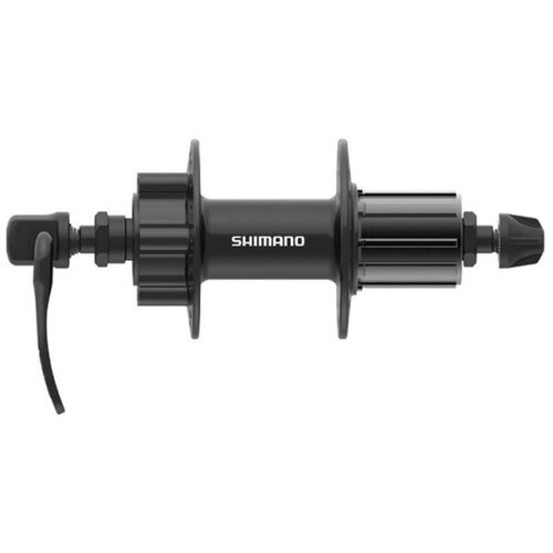 Shimano nabla zadnja FHTX506 for disc BRAKE6 bolt 8/9/10SPEED 32H OLD:135MM QR:166MMBLACK black indpack EFHTX506BZA Slike
