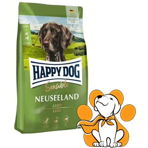 Happy Dog Sensible New Zealand Lamb 1kg, Hrana Za Odrasle Pse Sa Jagnjetinom Cene