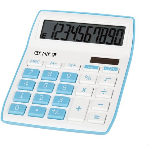  Kalkulator genie 10-mestni 840 b moder genie Slike
