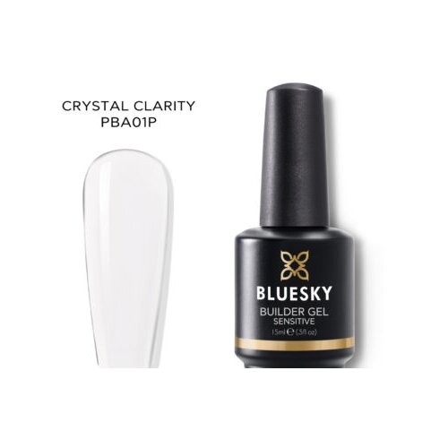  BLUESKY BUILDER GEL SENSITIVE CRYSTAL CLARITY 15ML Cene