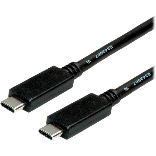 Roline USB kabel USB 3.2 gen. 2 (USB 3.1 gen. 2) USB-C&reg; vtič 2.00 m črna 11029055, (20630874) Cene