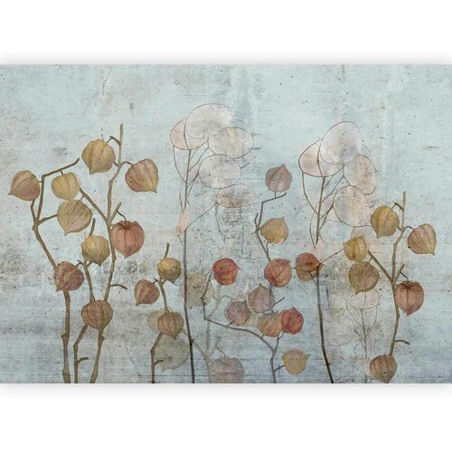 Artgeist Foto tapeta - Painted Lunaria 150x105 Cene