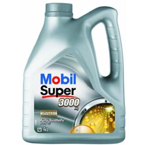 Mobil motorno olje Super 3000 X1 5W-40, 4L Slike