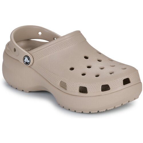 Crocs Classic Platform Clog W Bež Slike