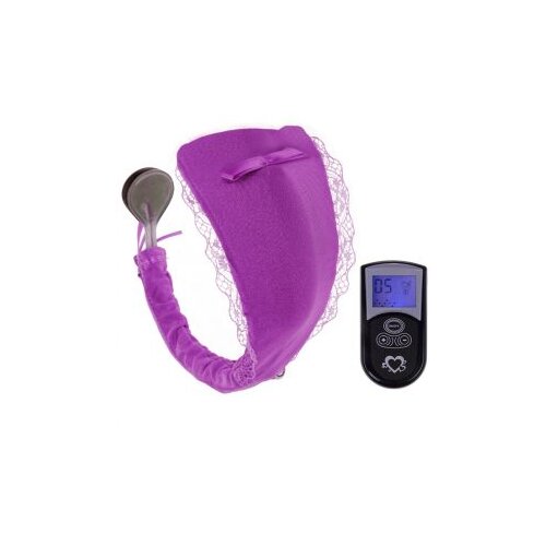  Vibro gaćice C String, 10funkcija, Ljubičaste Slike