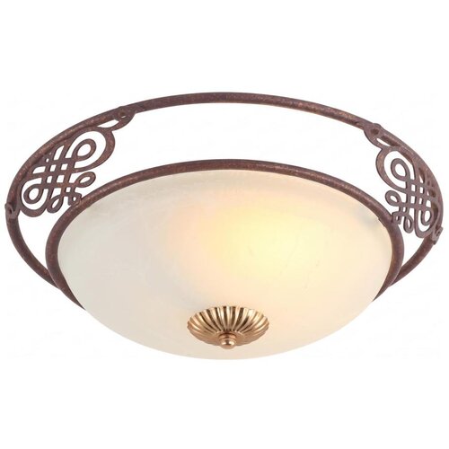 Brilagi Plafonska svetiljka FRESCO 2xE27/40W/230V, prečnik 43 cm, braon Cene