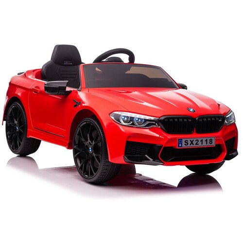  Licencirani auto na akumulator BMW M5 - crveni Cijene