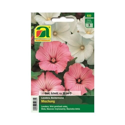AUSTROSAAT Rose mallow &amp;quot;Lavatera trimestris&amp;quot; me&amp;scaron;anica Slike