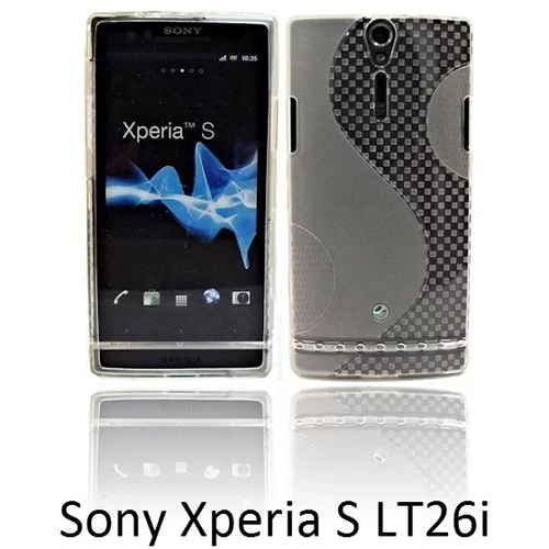  Gumijasti / gel etui S-Line za Sony Xperia S LT26i - prozorni