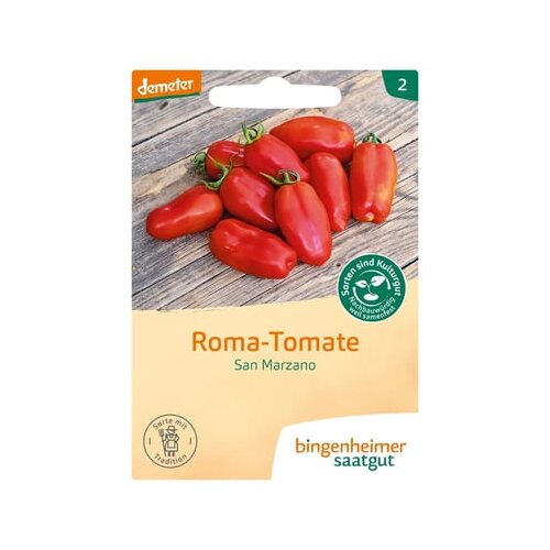 Bingenheimer Saatgut paradižnik &amp;quot;San Marzano&amp;quot; Slike