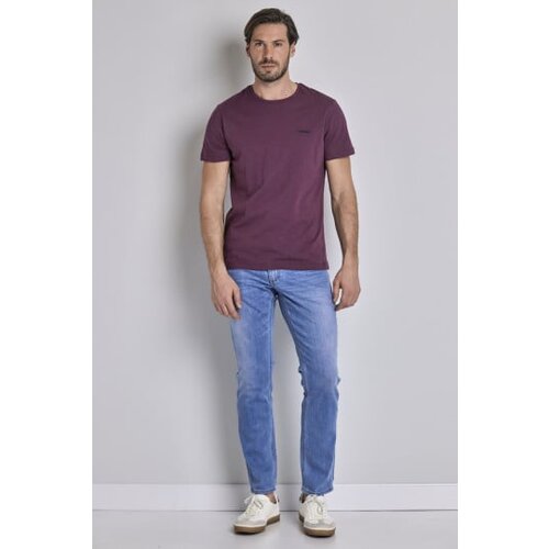 Legendww slim fit muske farmerke ravnih nogavica -model 108 Cene